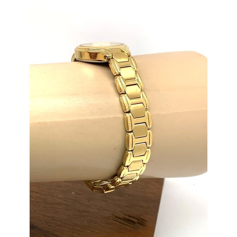 Citizen Womens Watch EU2252-56P Quartz Gold Dial Stainless Steel Petite 23mm - Picture 11 of 13